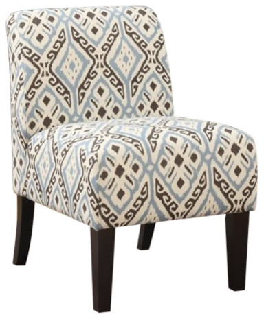 Bowery Hill Accent Chair in Blue