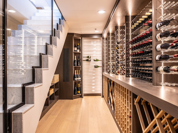 New Wine Cellar Installation