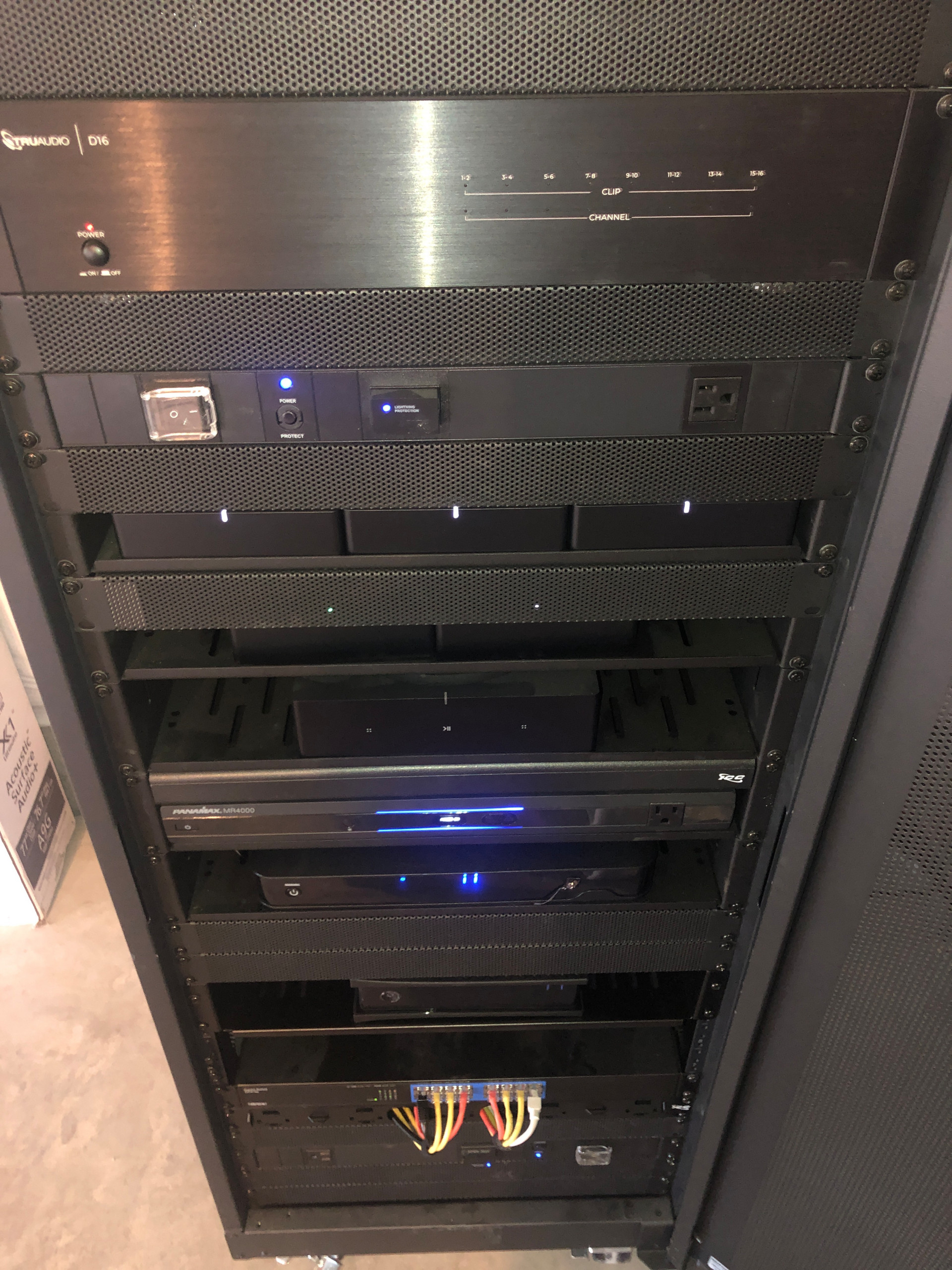 Equipment and Racks