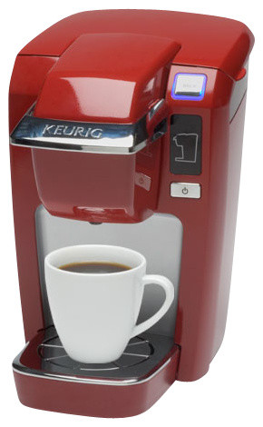 Keurig K10 Mini Plus Personal Single Serve Coffee Maker, Red