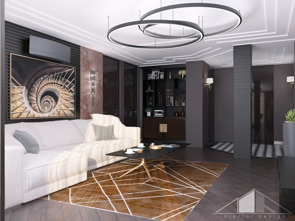 Интерьер с элементами Ар Деко