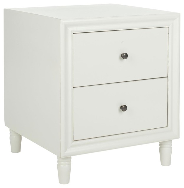 Safavieh Blaise Nightstand  Nightstands And Bedside Tables  Houzz