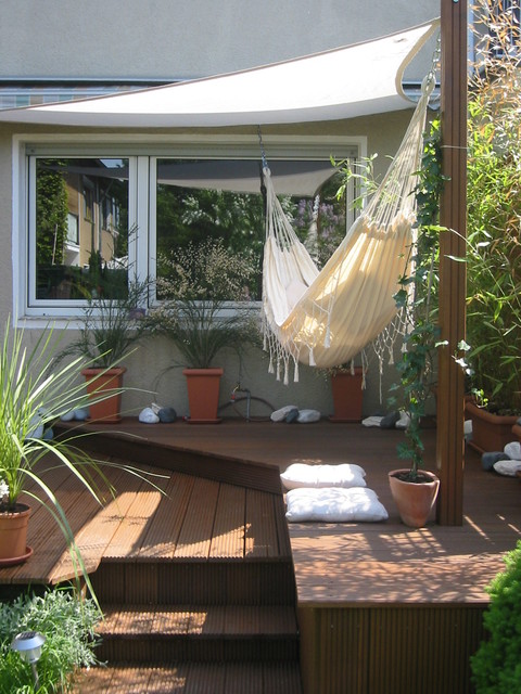 Gartengestaltung deck