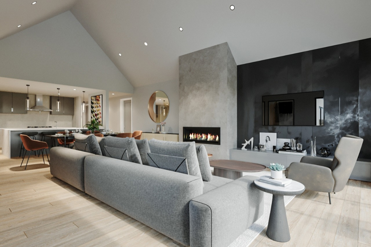 On the boards - Aspen Glen duplex "A"