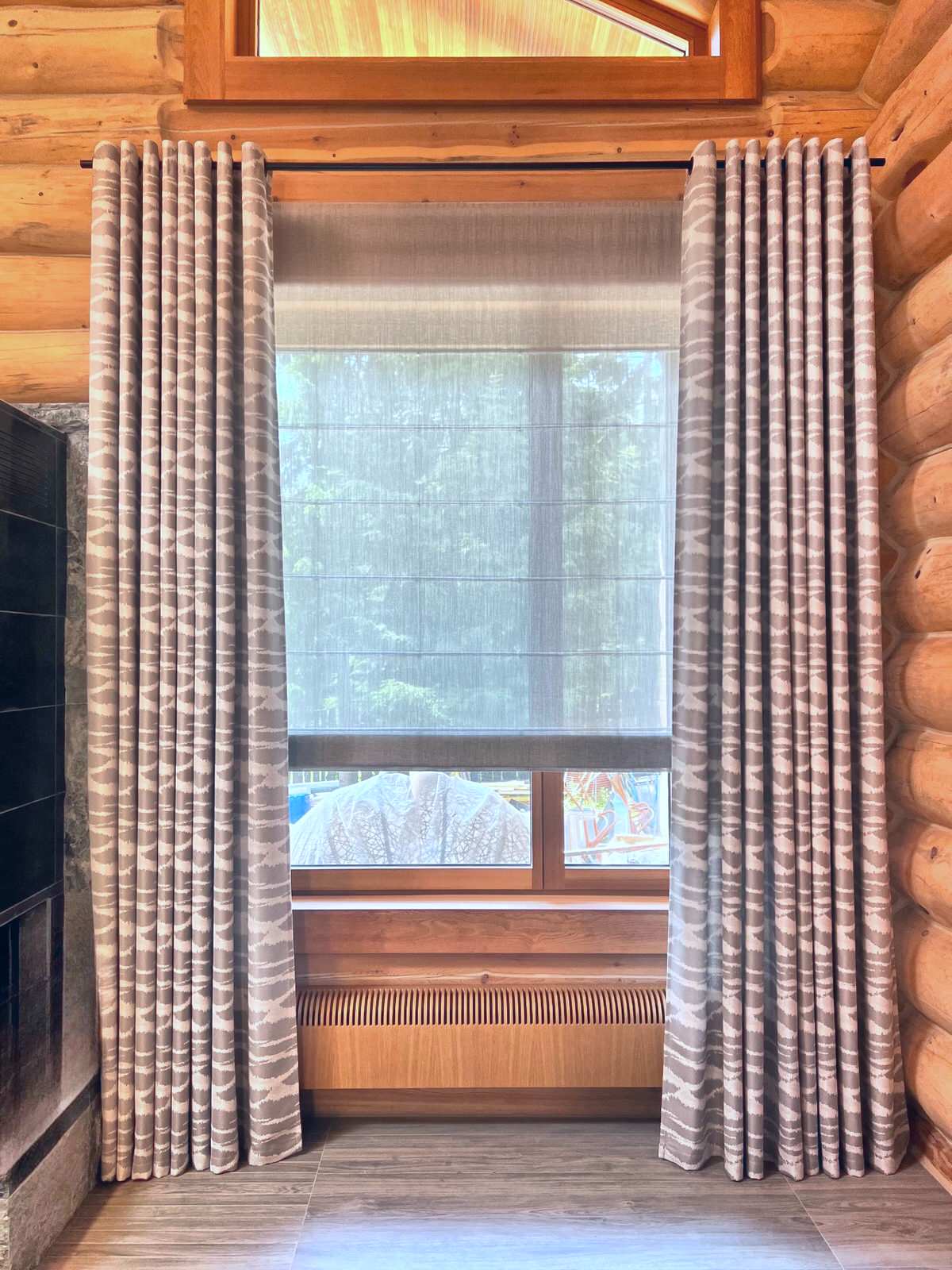 Дом из бруса в Витенево