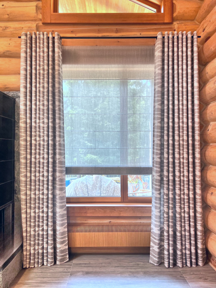 Дом из бруса в Витенево