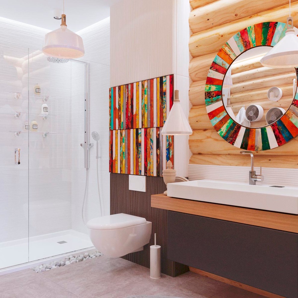 Интерьер сруба