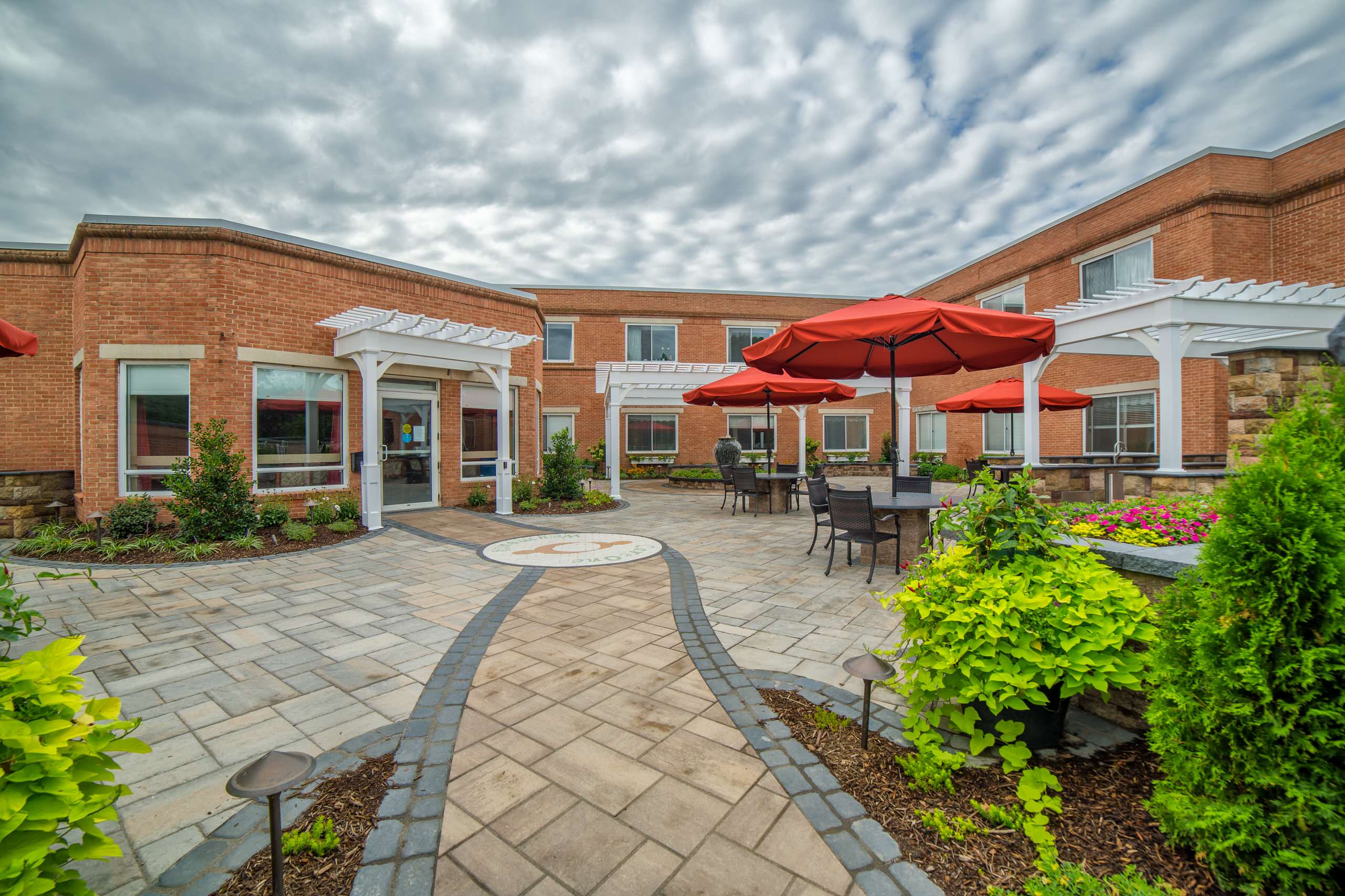 Weymouth Massachusetts Courtyard