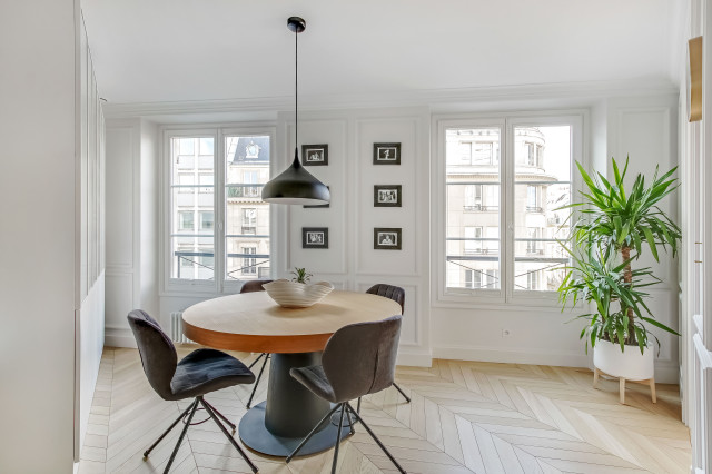 MONT BORON - NICE transitional-dining-room