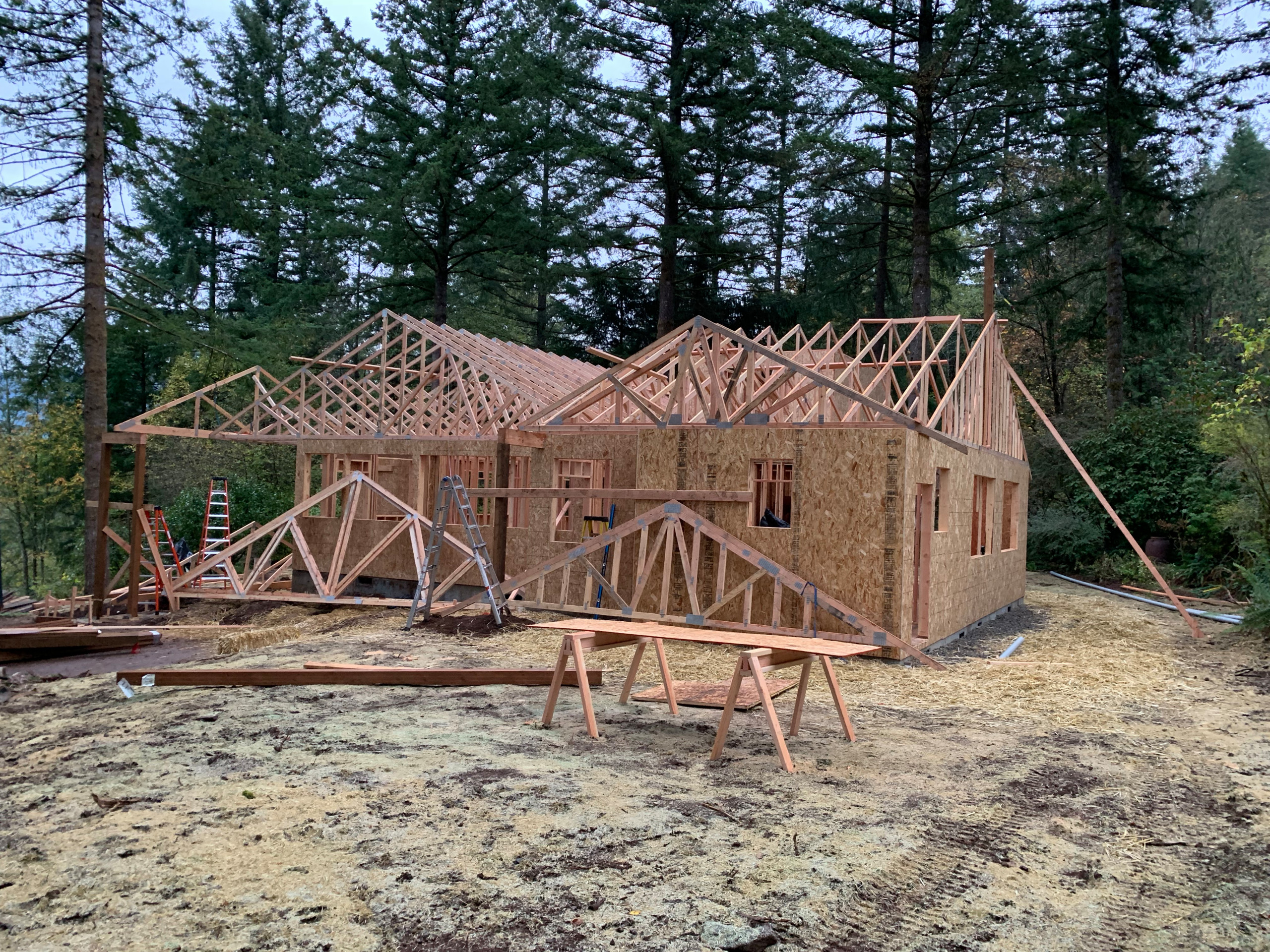 New home construction Dave and Gris