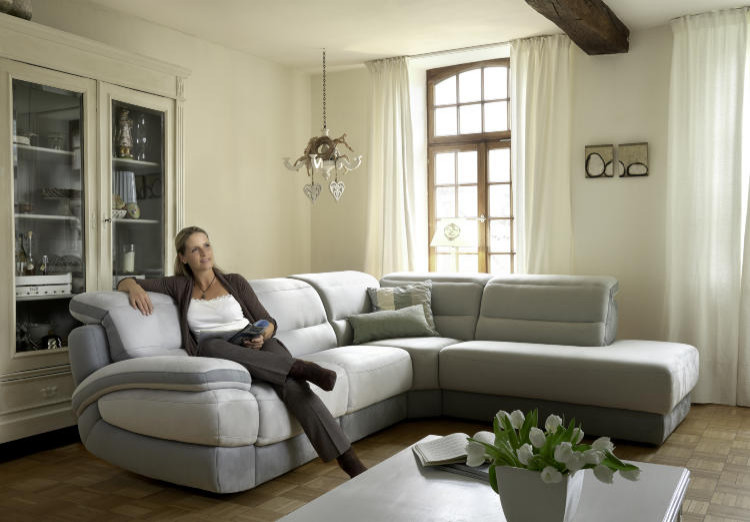 Диван Balmoral бельгийской мебельной фабрики ROM