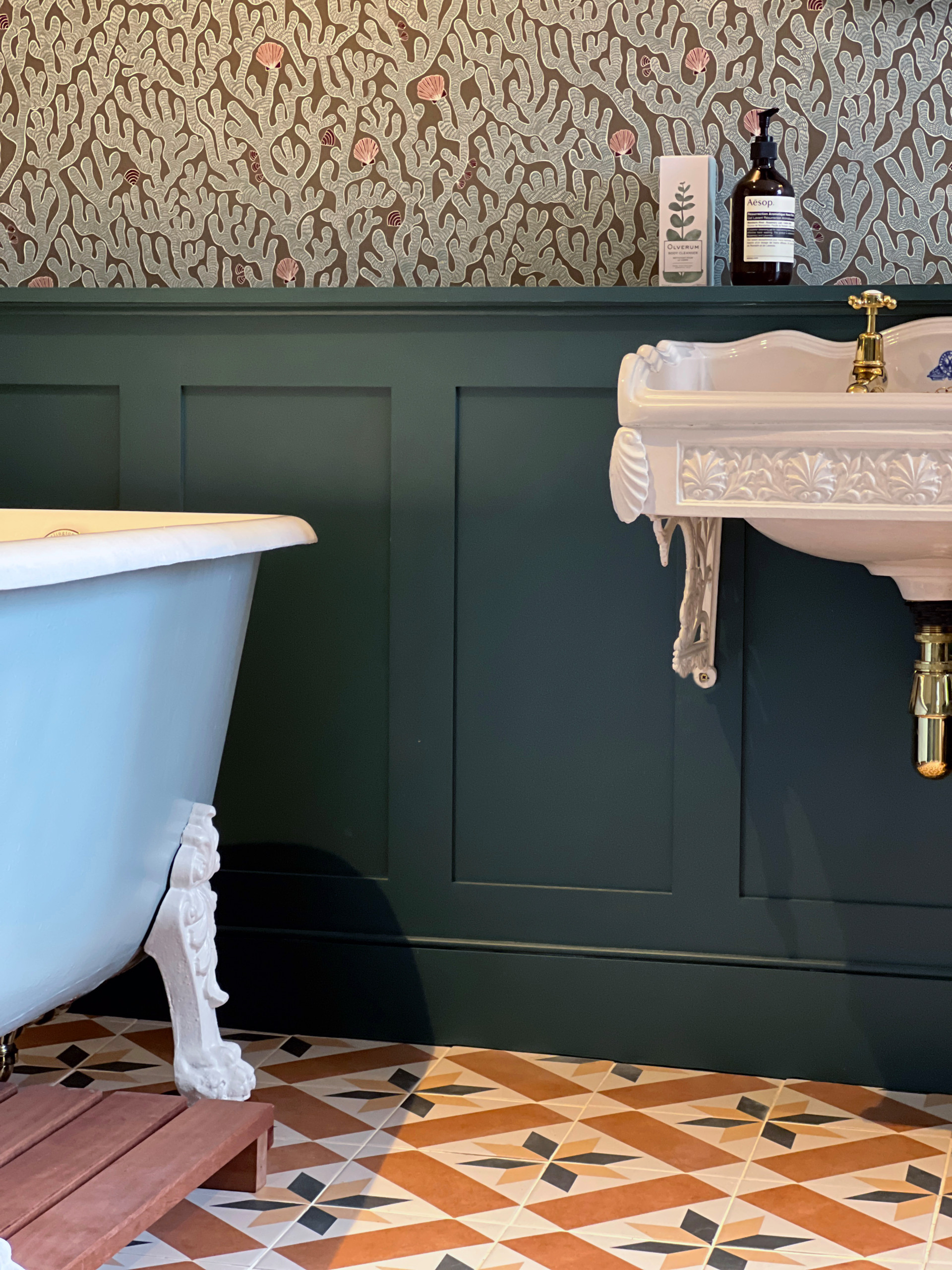 Georgian Townhouse Bathroom