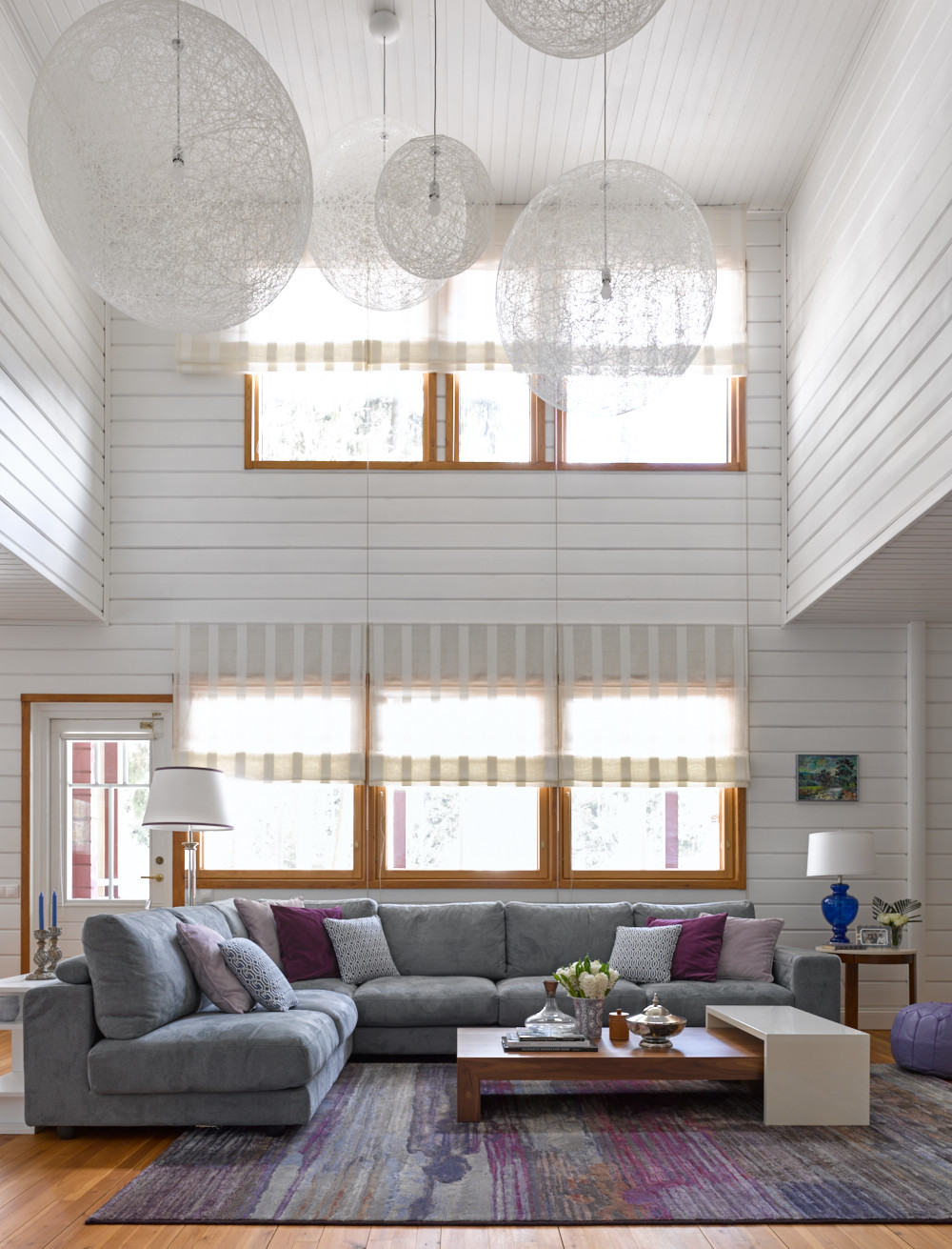 дом из клееного бруса в Подмосковье