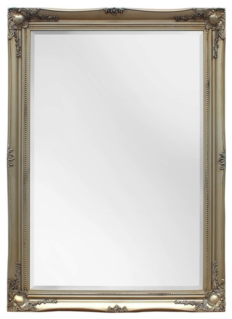 Maissance Large Wall Mirror, Champagne