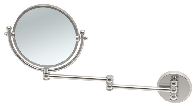 swing arm magnifying mirror