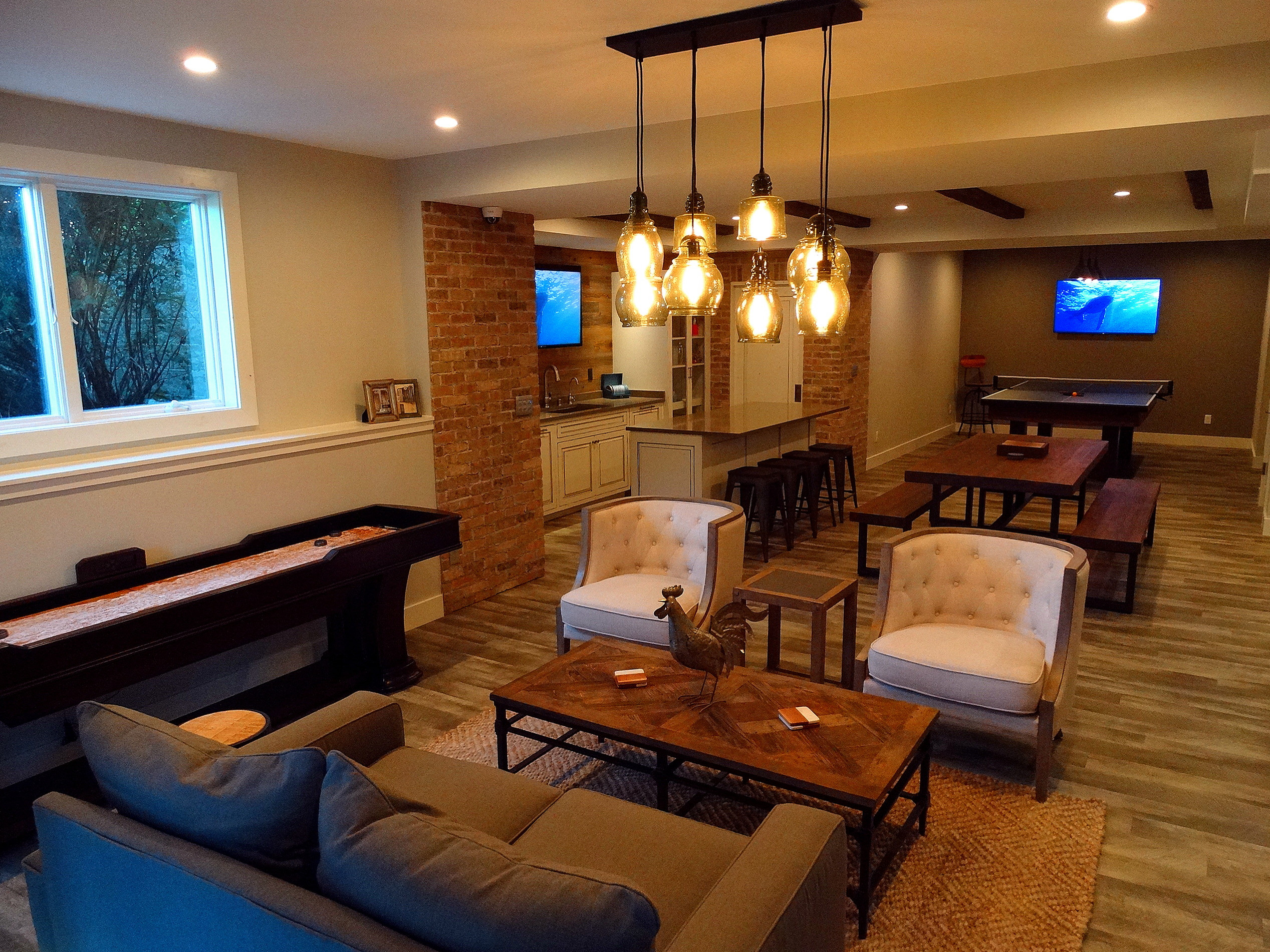 Mequon Residence - Finished Lower Level