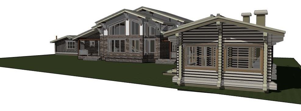 дом для ПМЖ "Эдинбург"