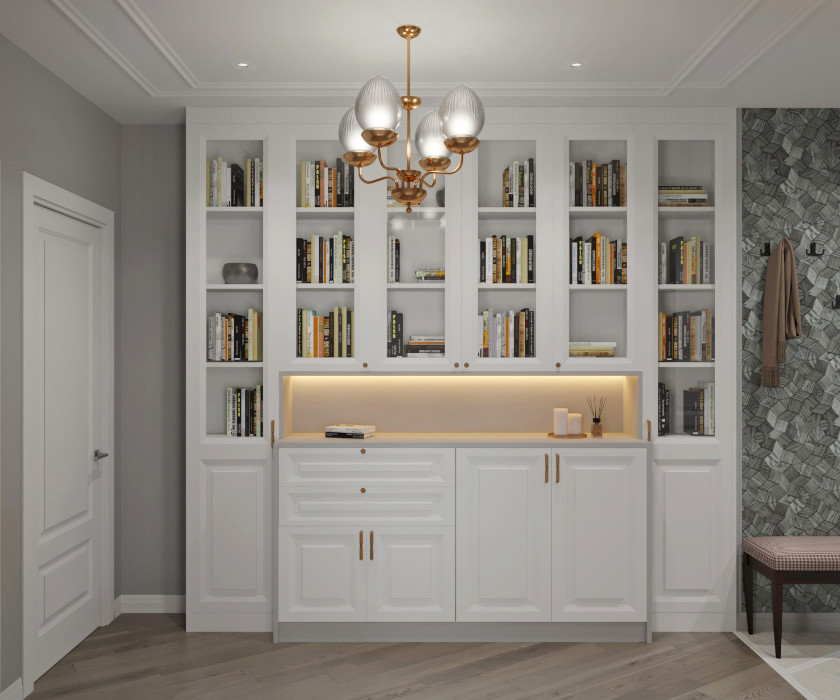 Уютный винтаж в семейной квартире