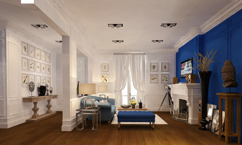 Гостинная ,кухня частного дома