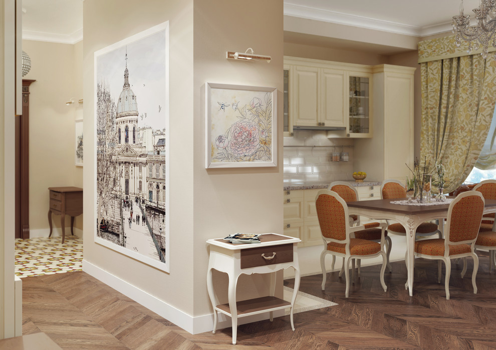 4-х комнатная квартира на улице Нежинская