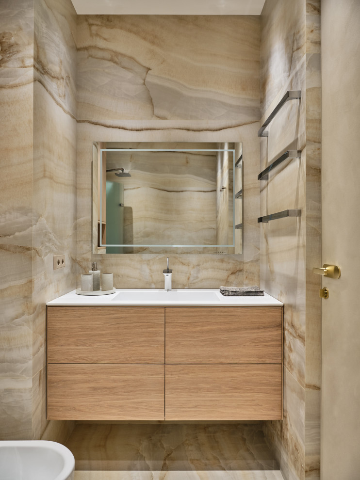 Элегантный интерьер, в котором интересна каждая деталь.