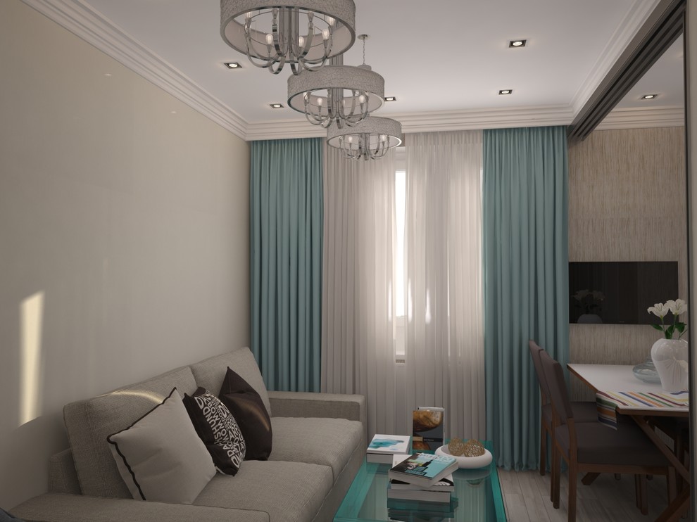 Двухкомнатная квартира.Москва.Современный стиль.