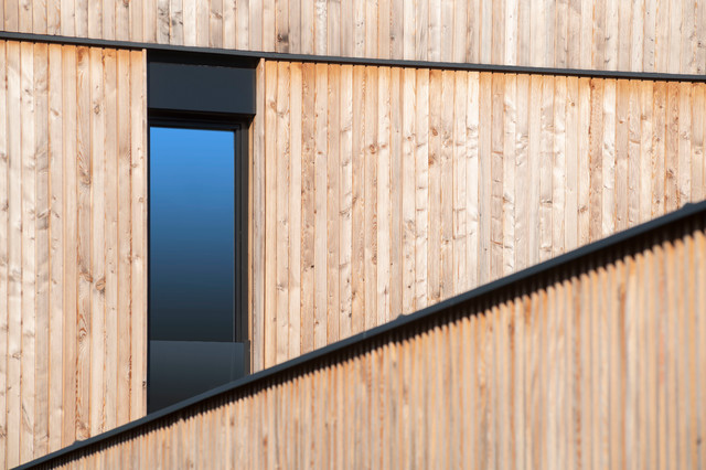 Haus Bittcher modern-fasad