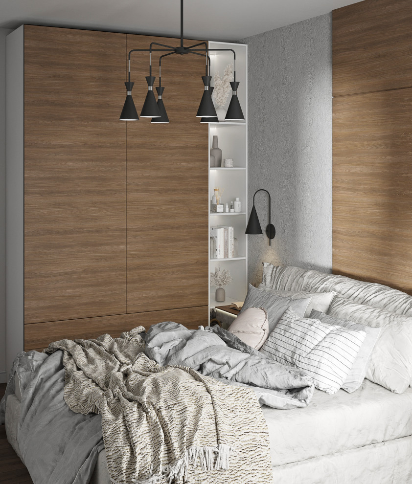 3d-визуализация спальни