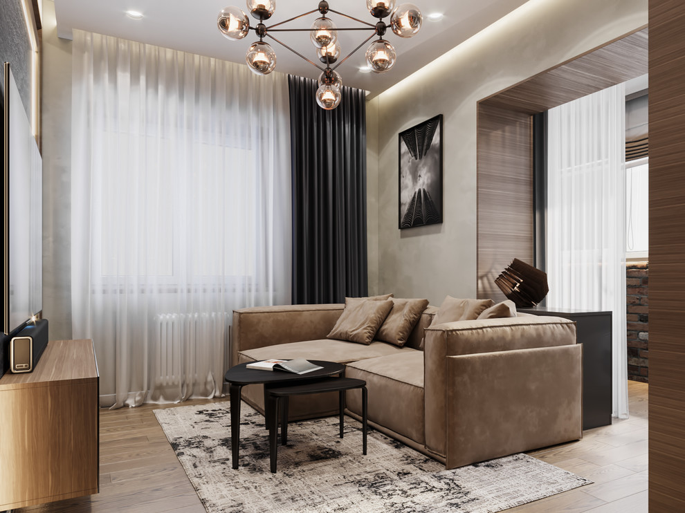 Однокомнатная квартира в КП Остров Эрин