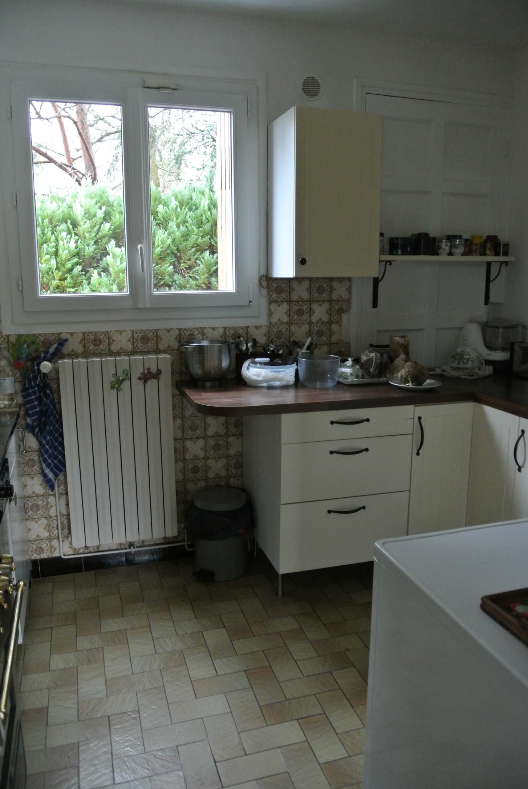 Cuisine avant travaux