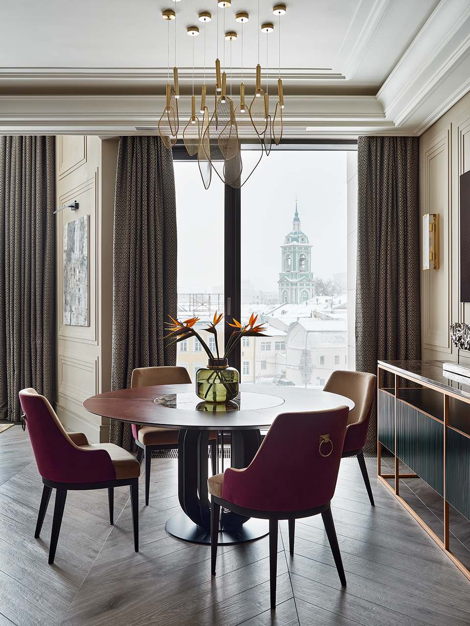 Апартаменты в ЖК Balchug Viewpoint, 185 м2