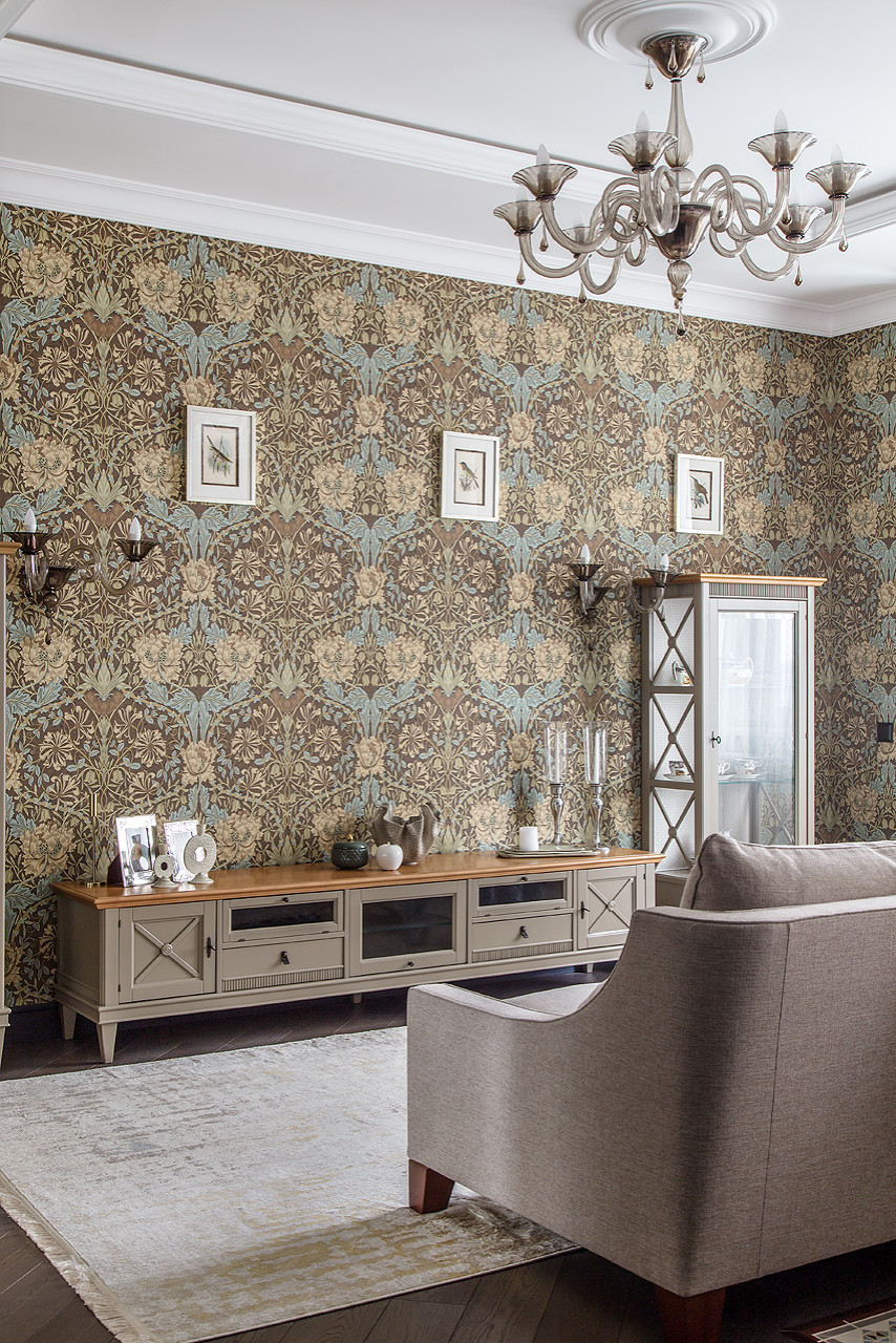 ЖК Алые паруса - квартира в классическом стиле