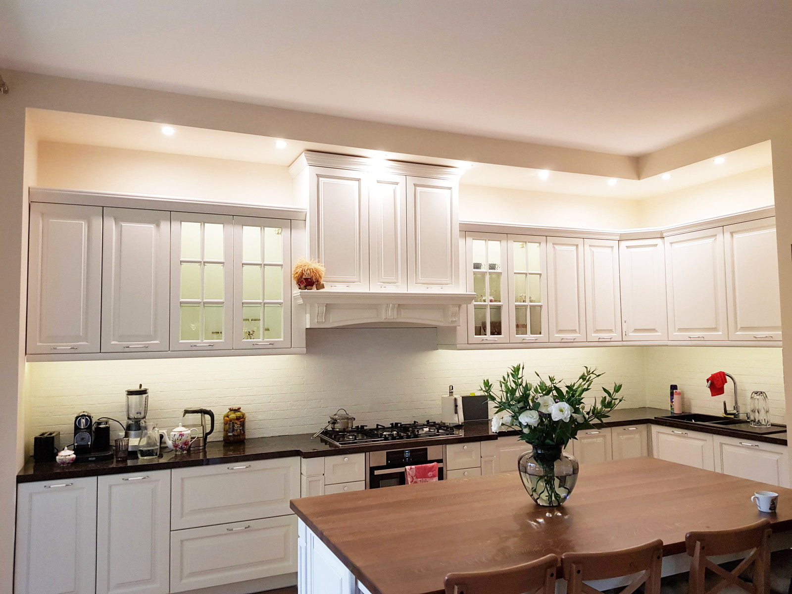 Кухня в классическом стиле