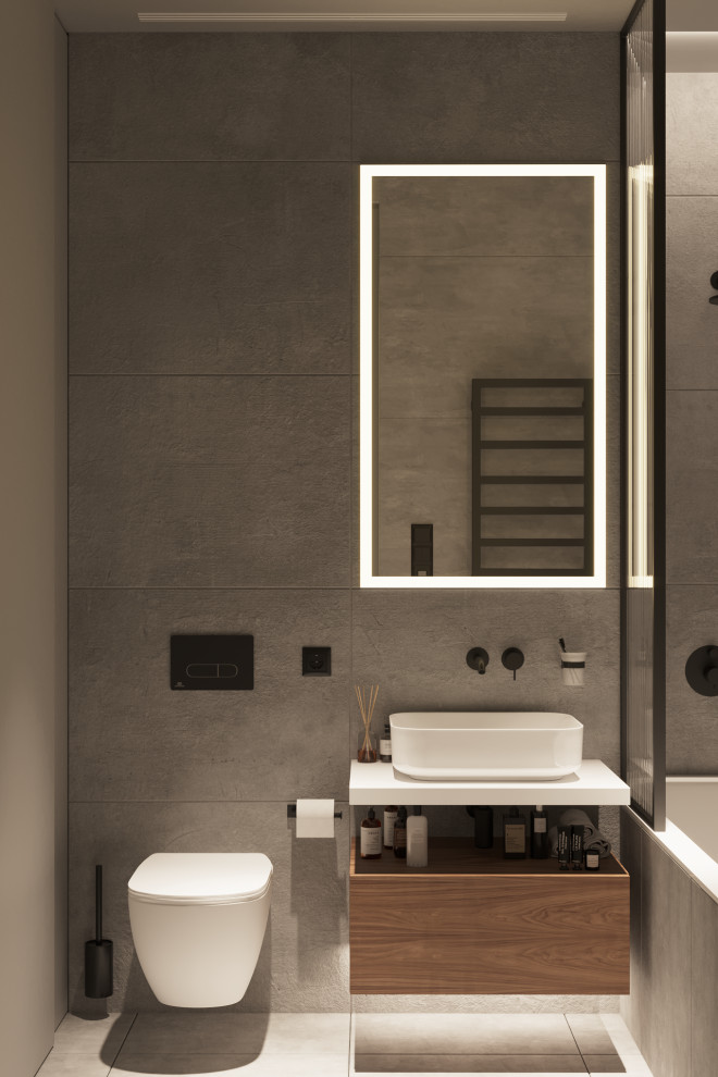 Проект интерьера квартиры "CREAM"