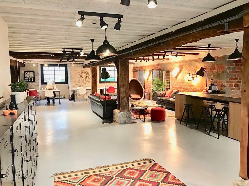 Espace de travail co-working - Montargis - 400 m2 - 2018