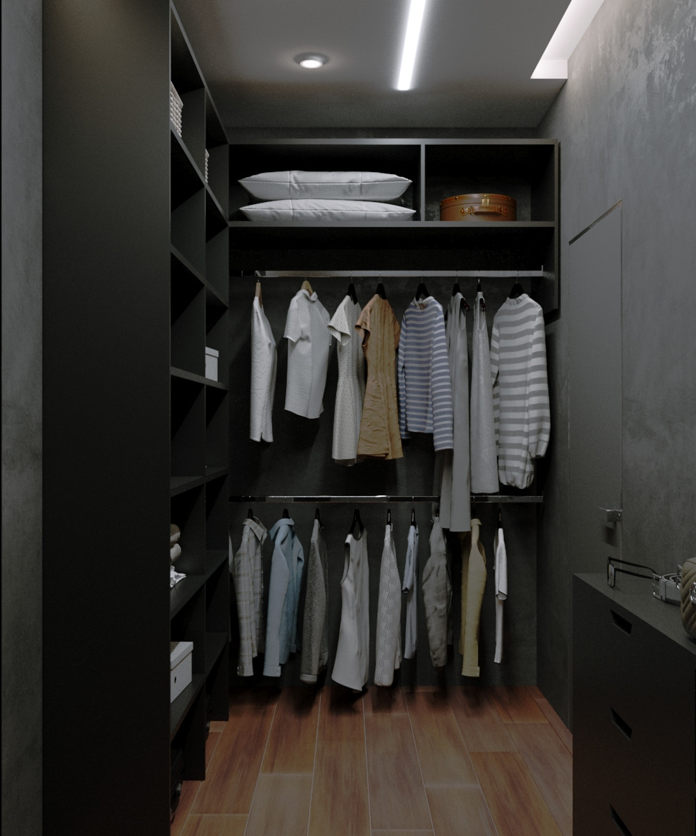 Гардеробная