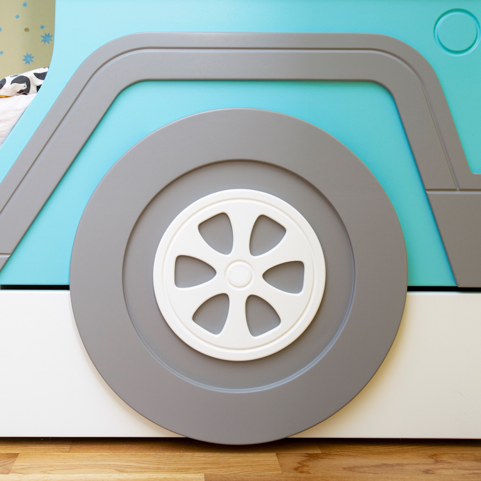 Проект детской комнаты в автомобильной стилистике