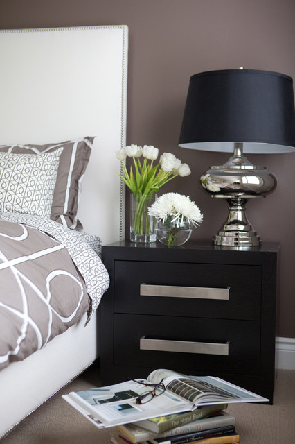 Custom Millwork contemporary-bedroom