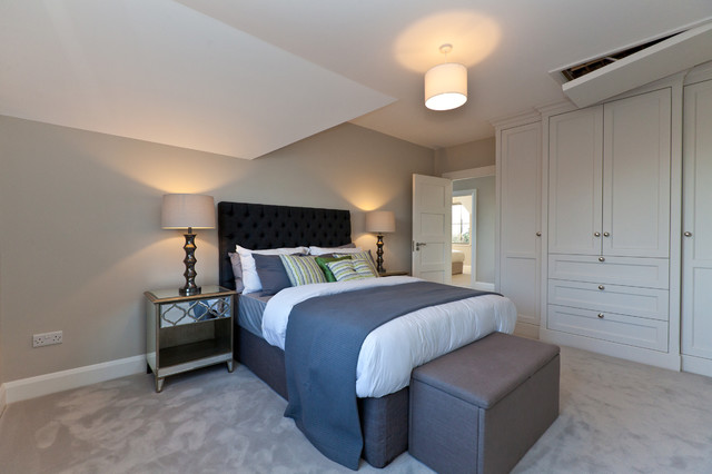 Home Staging - Foxrock transitional-bedroom