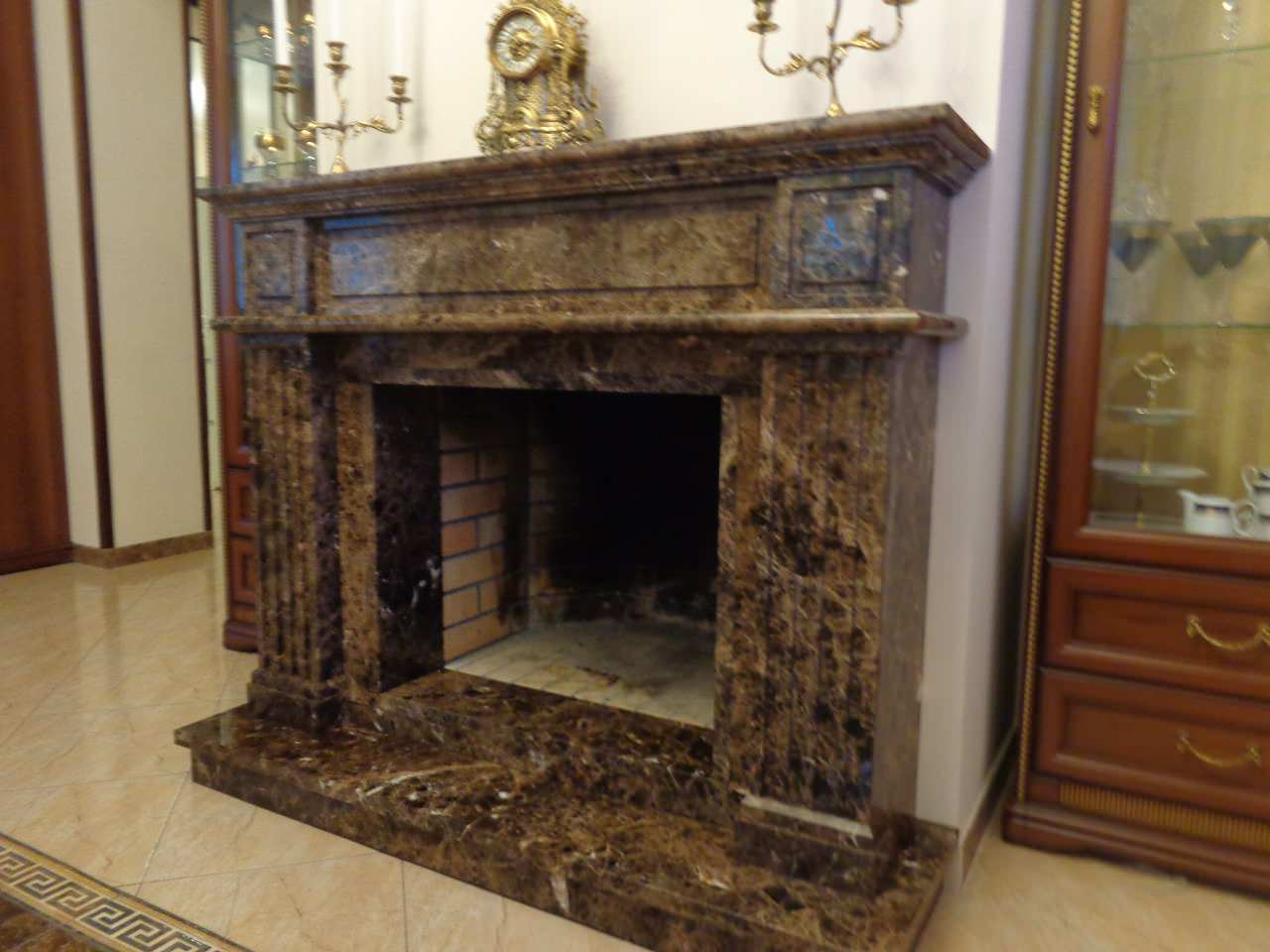 Каминные порталы