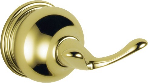 Delta 74036-PB Robe Hook in Polished Brass