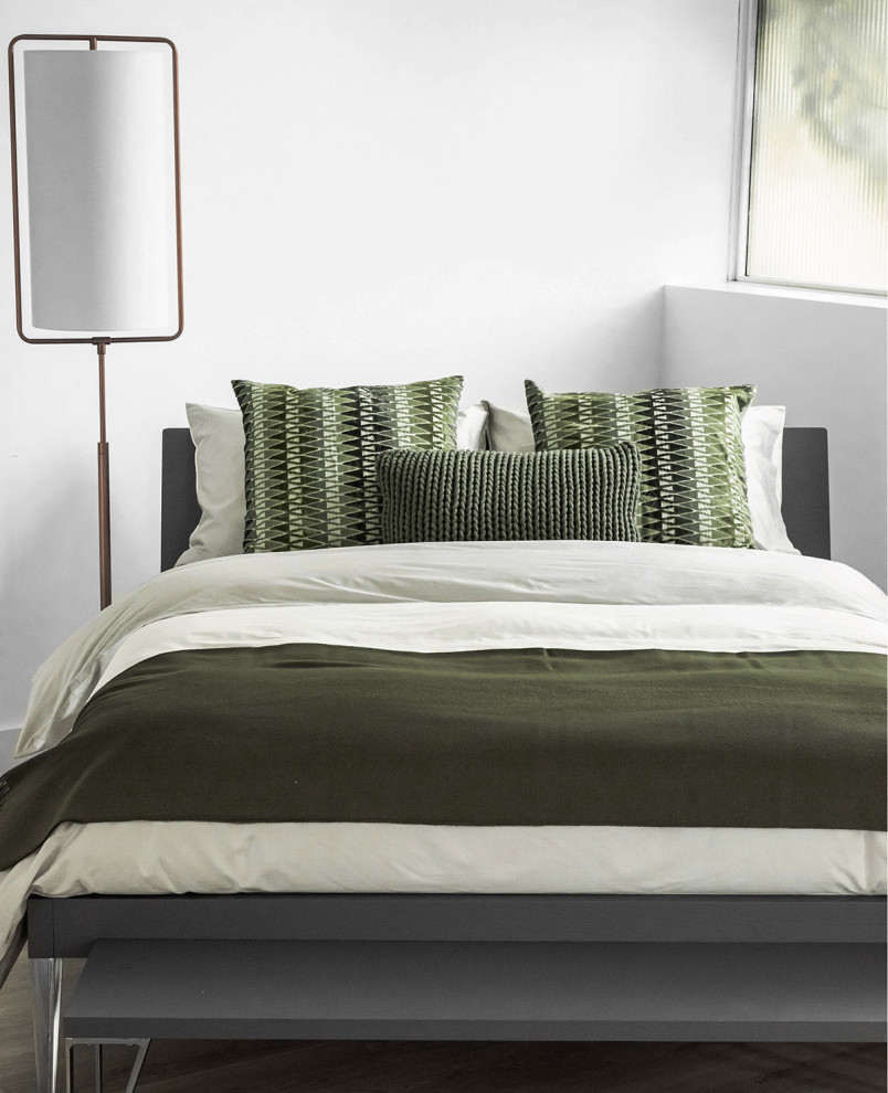 Au Lit Fine Linens Modern Bedroom Toronto by Au Lit Fine Linens
