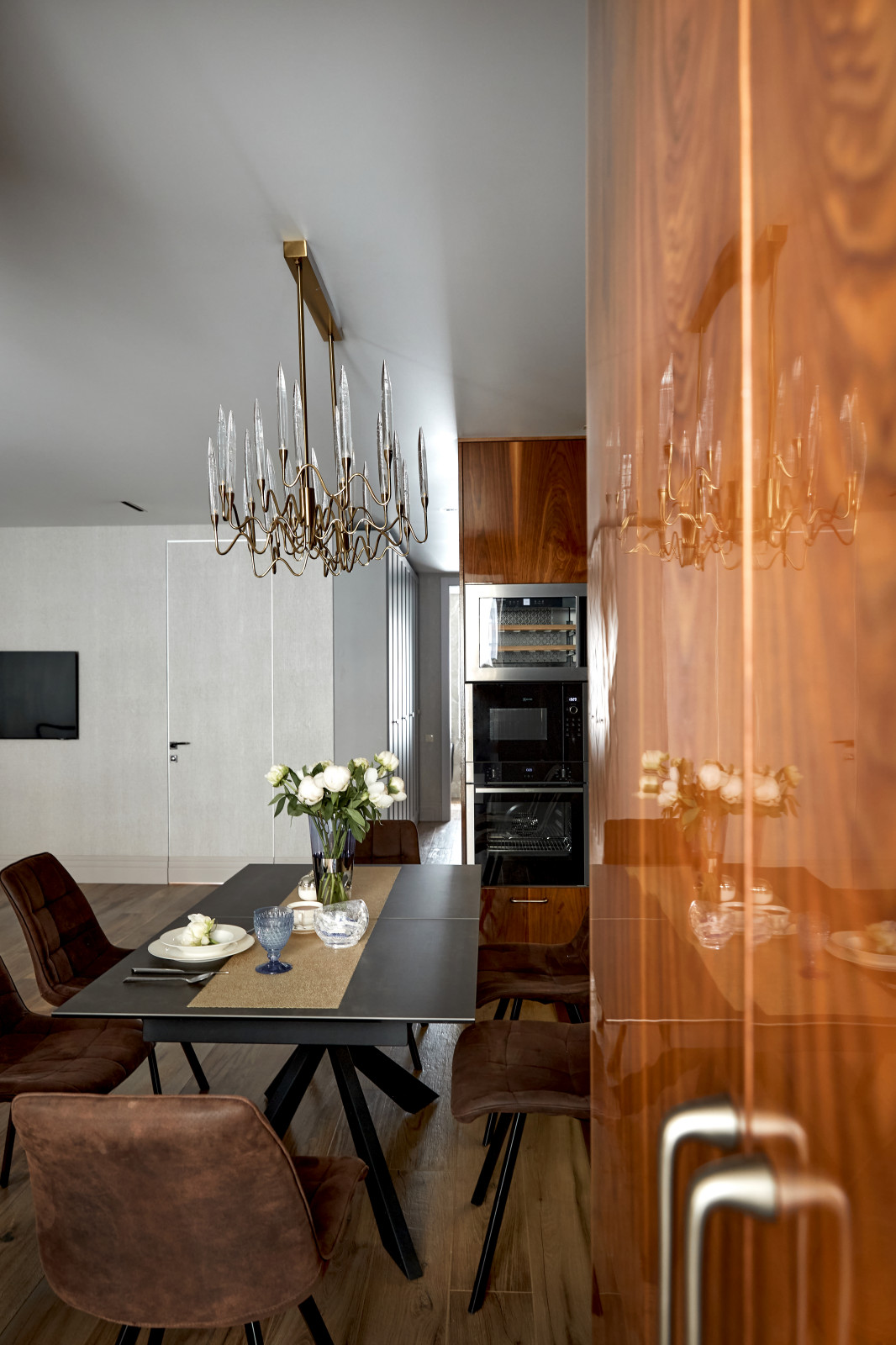 Квартира в пастельных оттенках