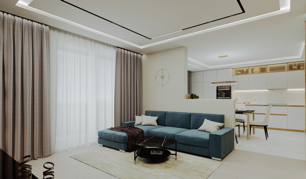 Уютная квартира для многодетной семьи