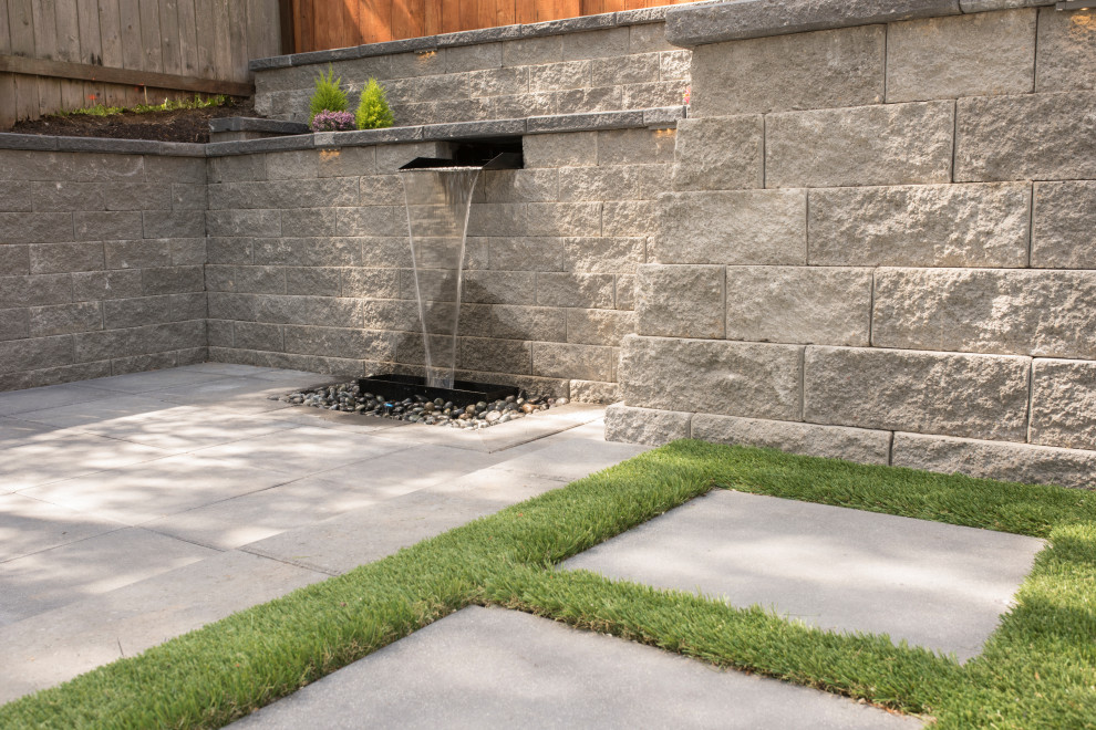 This is an example of a transitional patio in Other.