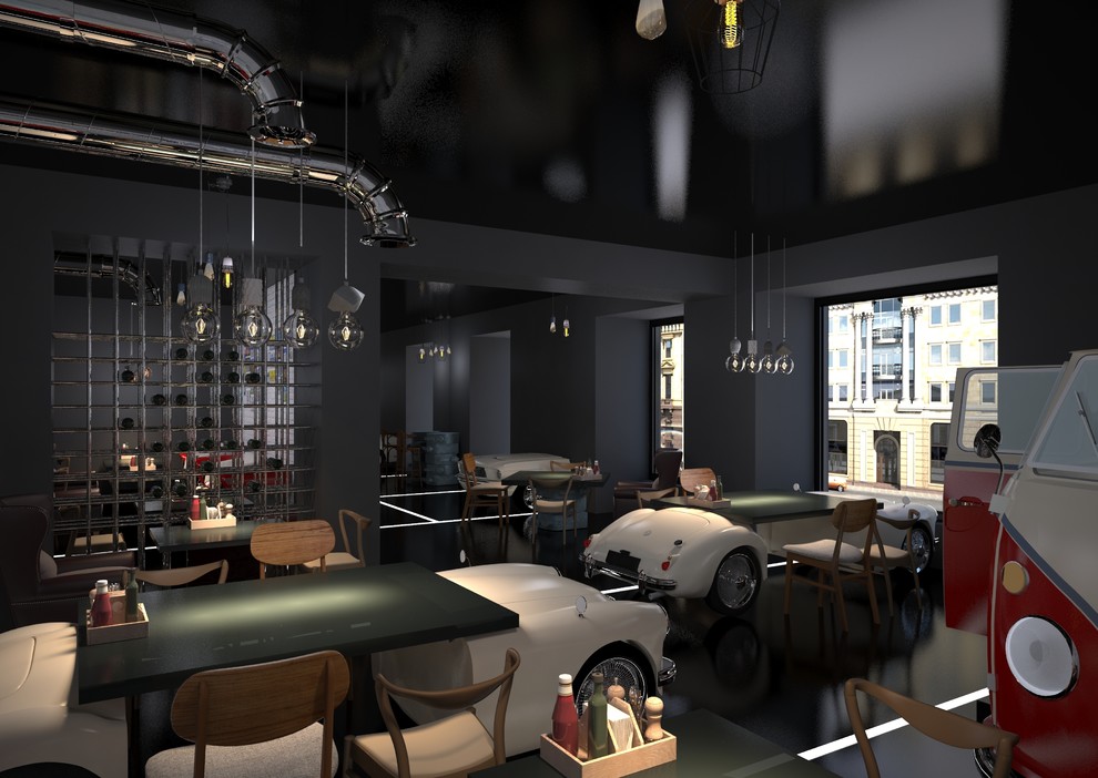 Мясной ресторан "Дороги дороги"