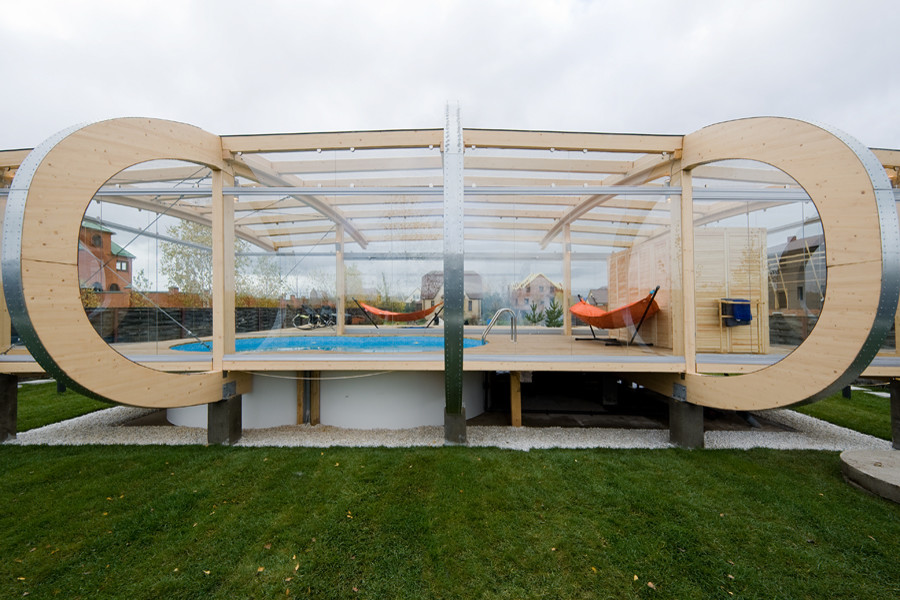 "Плавайте на здоровье!" для программы "Дачный ответ" на НТВ