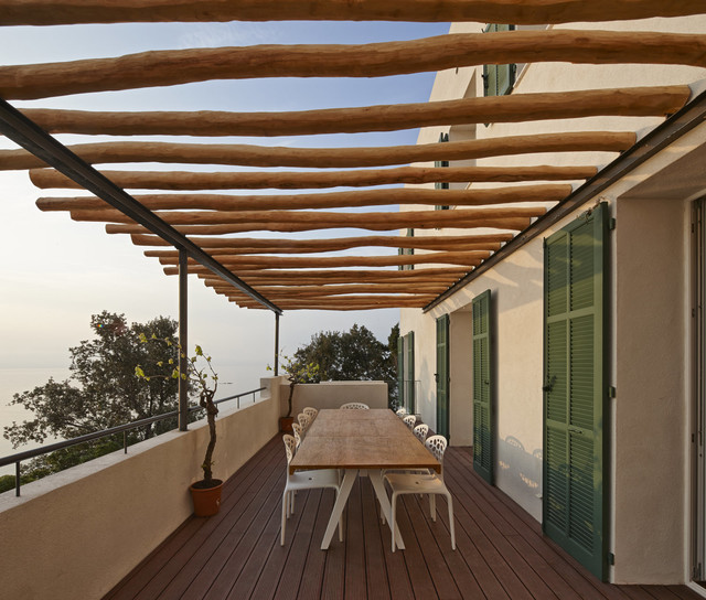 Villa Le Trident in Th&eacute;oule-sur-Mer/F mediterranean-terrace