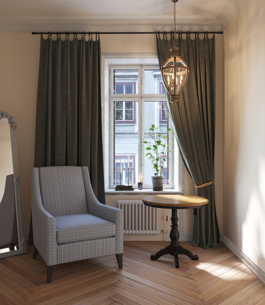 Место отдыха у окна