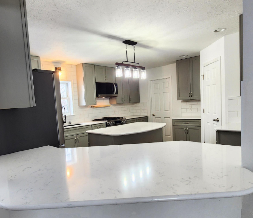 Clark Lake - Kitchen & Mud Room Renovation
